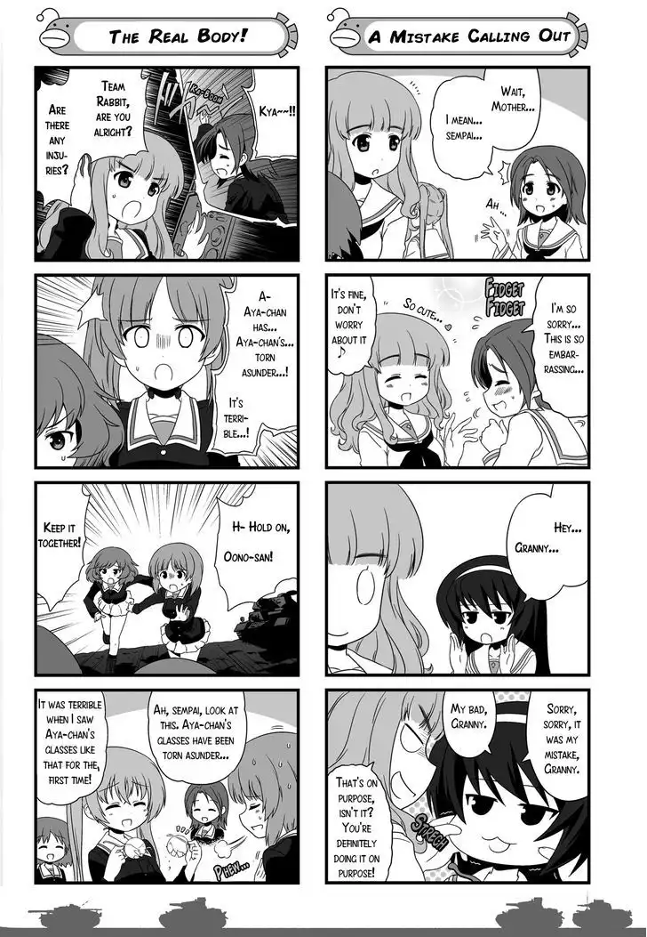 Girls ANDamp; Panzer - Motto Love Love Sakusen Desu! Chapter 20.1 6